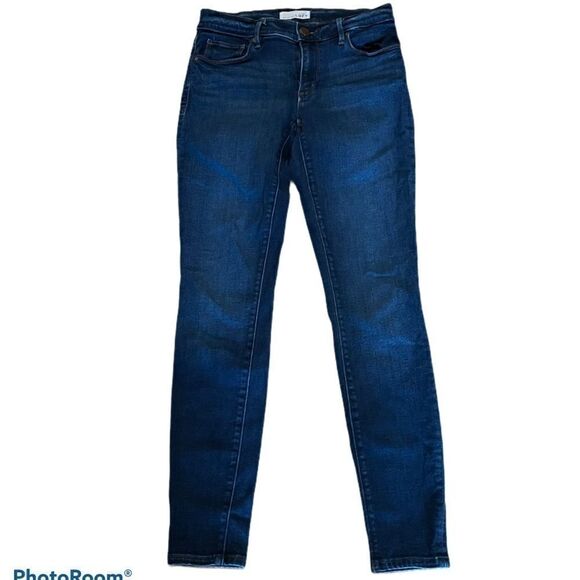 Ann Taylor Loft Denim Jeans Legging, Size 2 or 26 - Picture 1 of 3